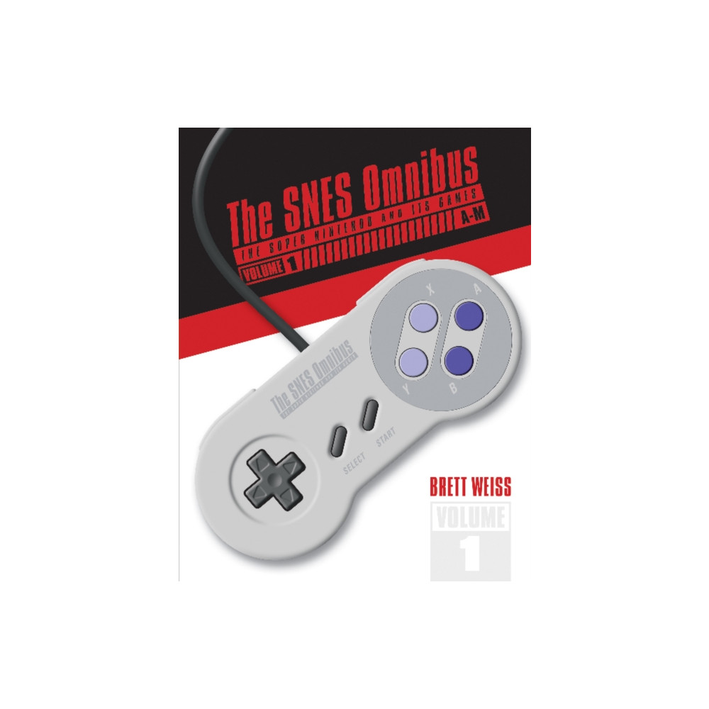 The SNES Omnibus (inbunden, english) Schiffer Publishing Ltd
