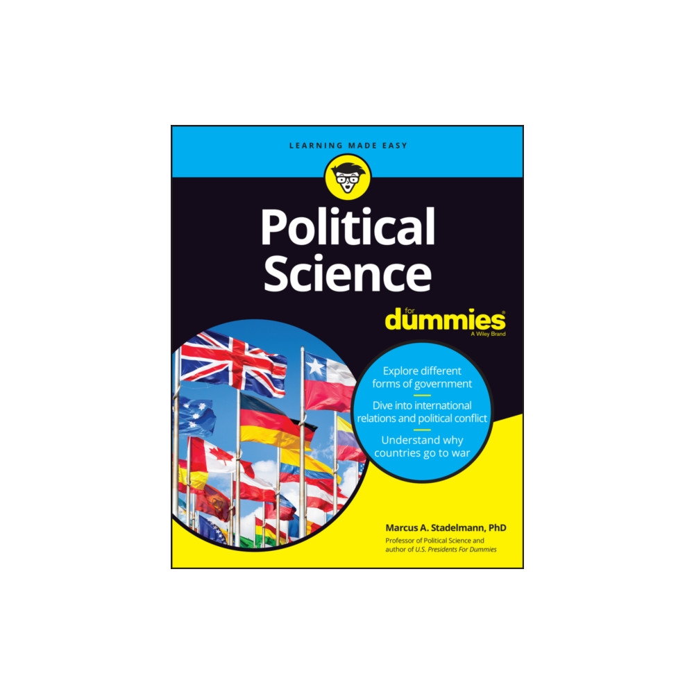 Political Science For Dummies (häftad, eng)