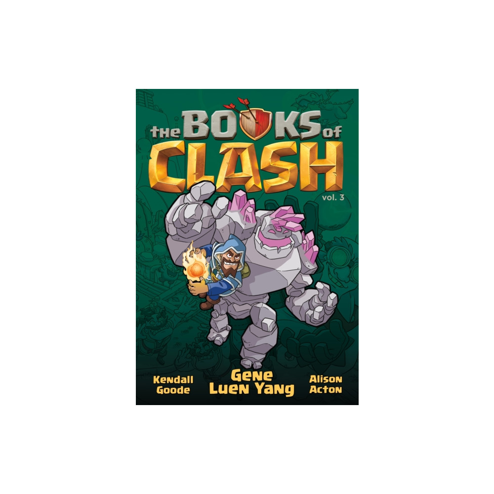The Books of Clash Volume 3: Legendary Legends of Legendarious Achievery (häftad, english) Roaring Brook Press