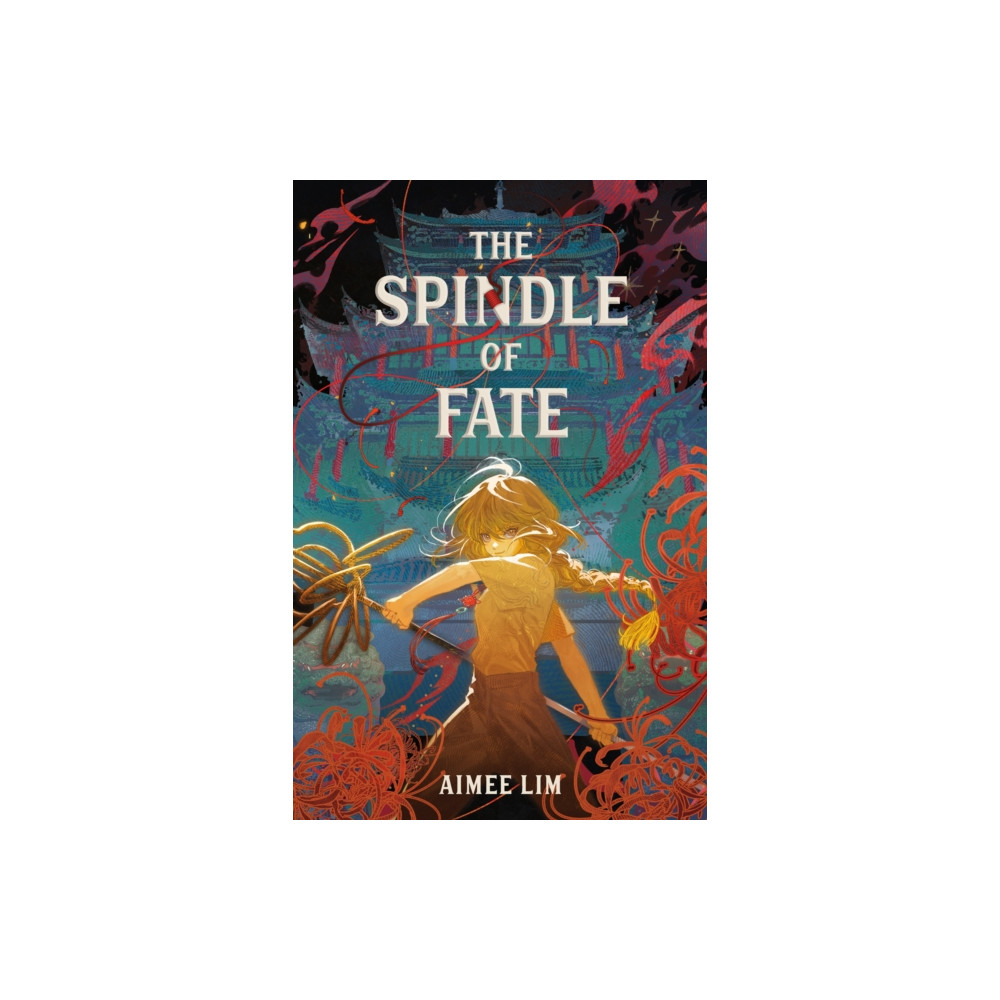 The Spindle of Fate (inbunden, english) Feiwel and Friends