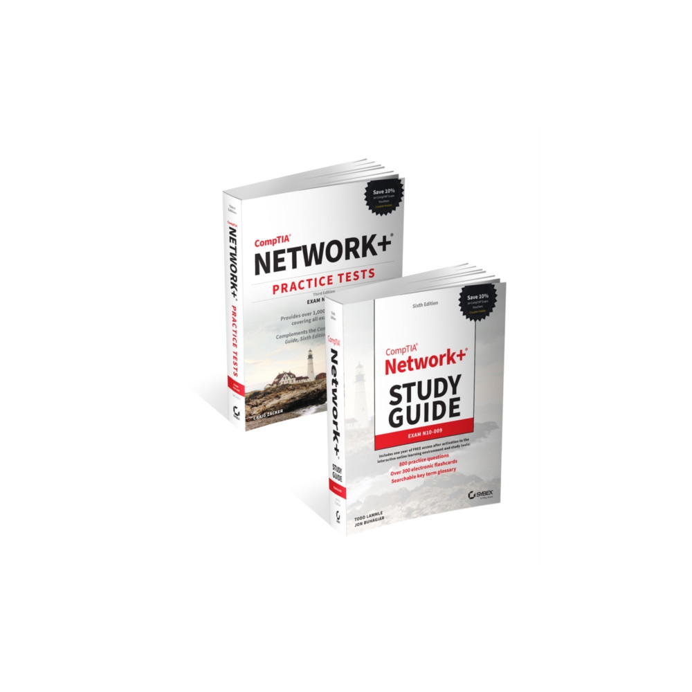 CompTIA Network+ Certification Kit (häftad, english) John Wiley & Sons Inc