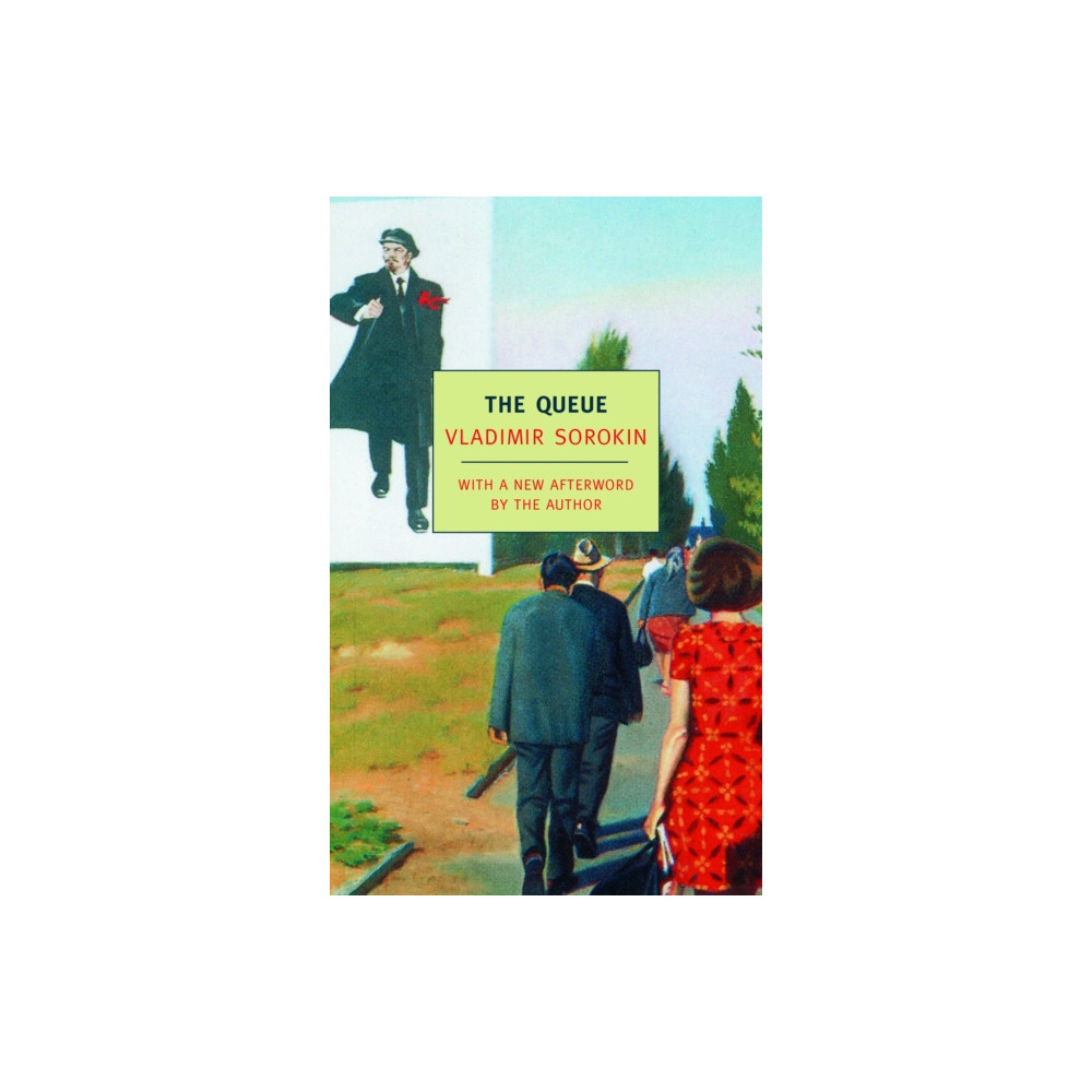 The Queue (häftad, english) The New York Review of Books, Inc