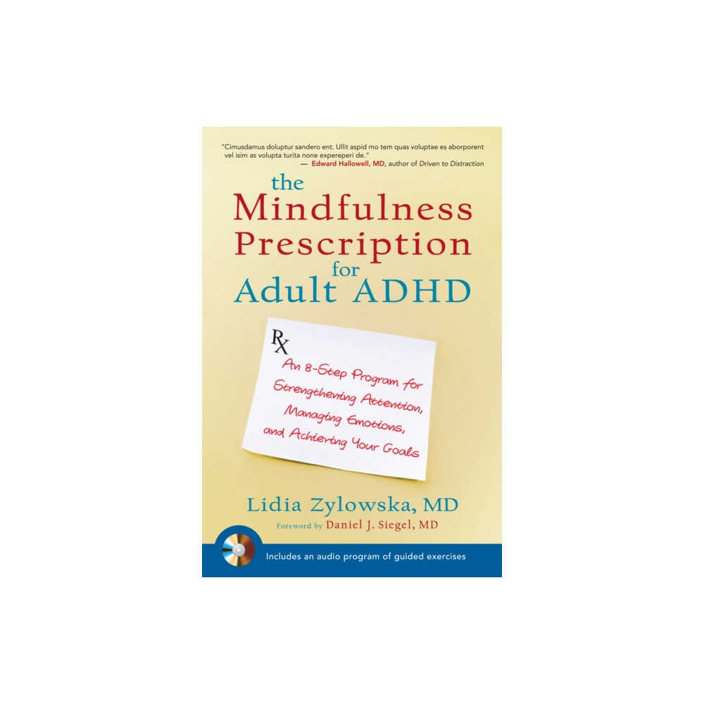 The Mindfulness Prescription for Adult ADHD (häftad, eng)