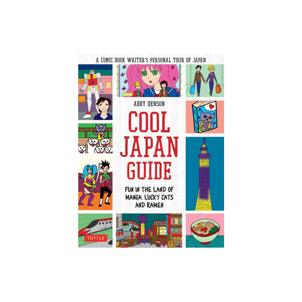 Cool Japan Guide (häftad, english) Tuttle Publishing