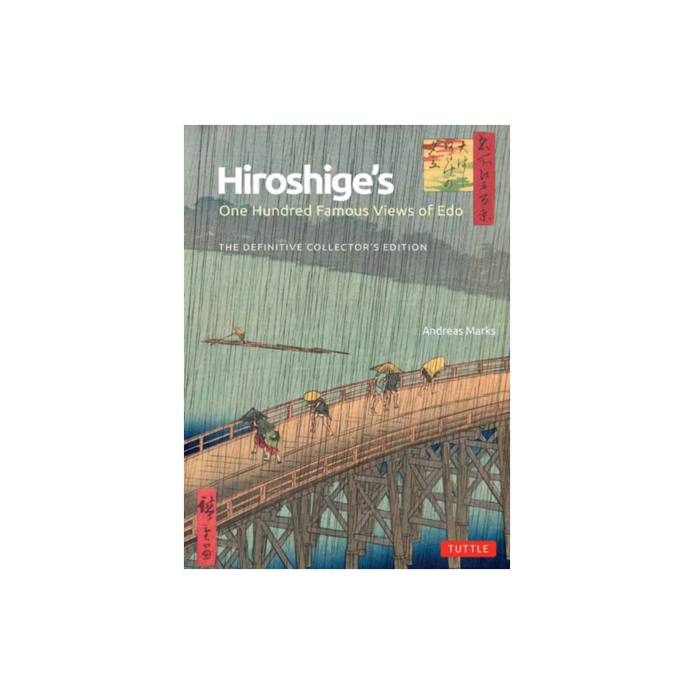 Hiroshige's One Hundred Famous Views of Edo (inbunden, english) Tuttle Publishing