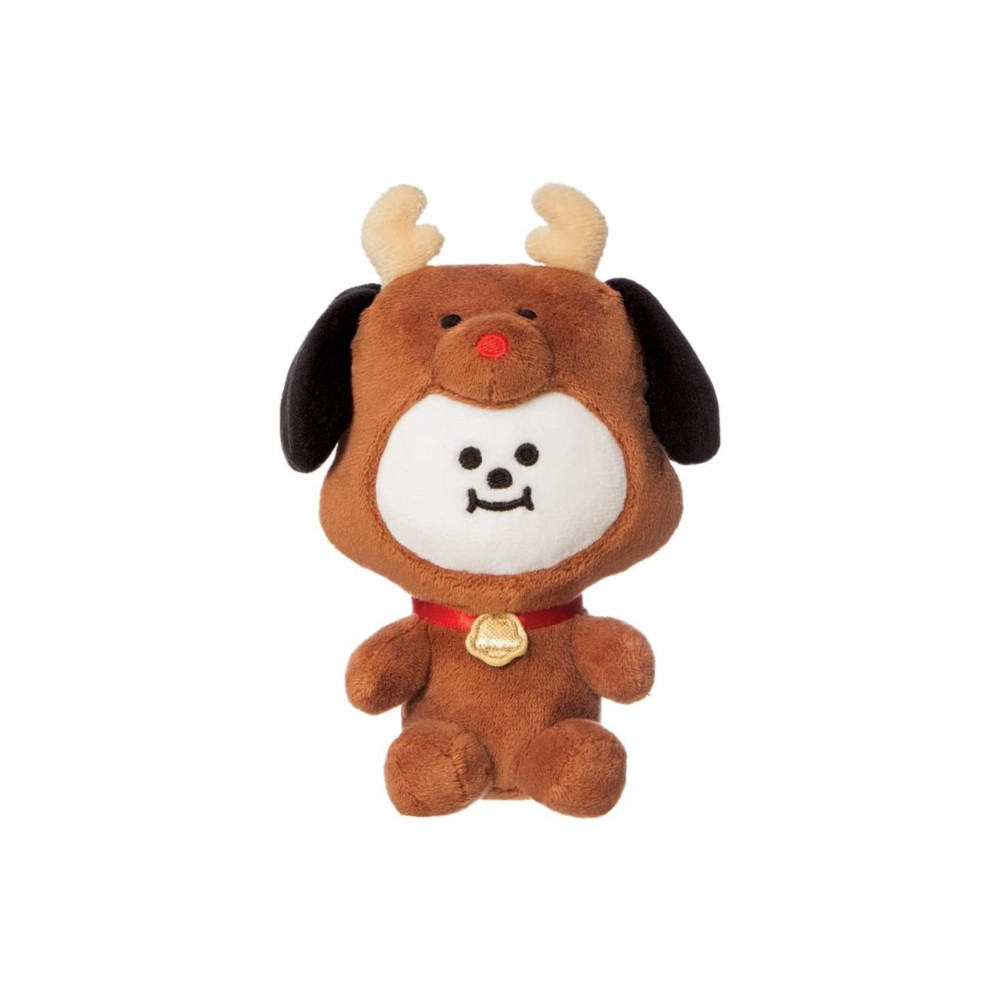 BT21 CHIMMY Winter Soft Toy (häftad, english) Aurora