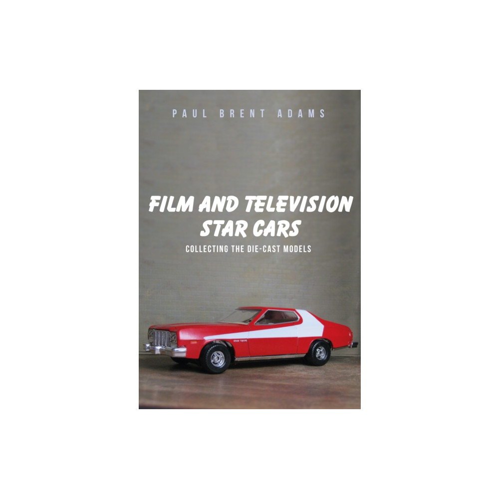 Film and Television Star Cars (häftad, english) Amberley Publishing