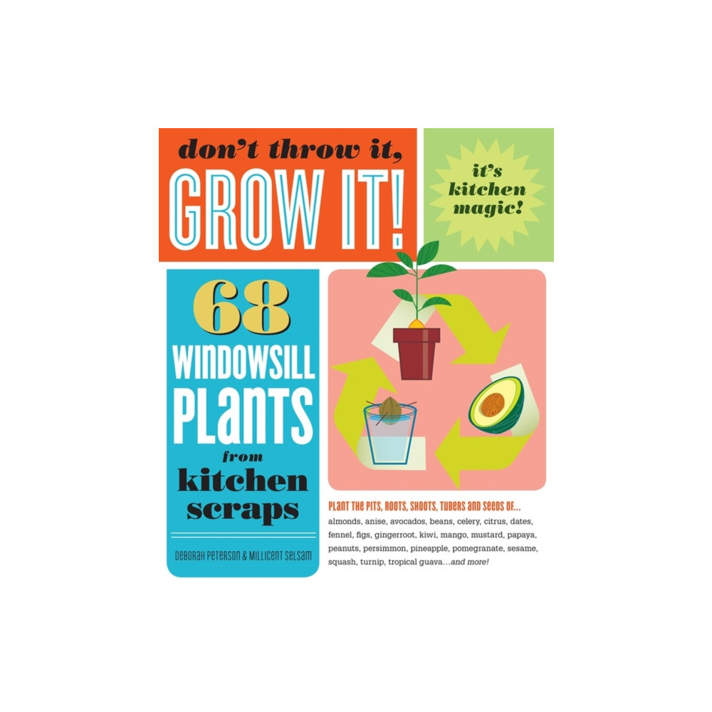 Don't Throw It, Grow It! (häftad, english) Workman Publishing