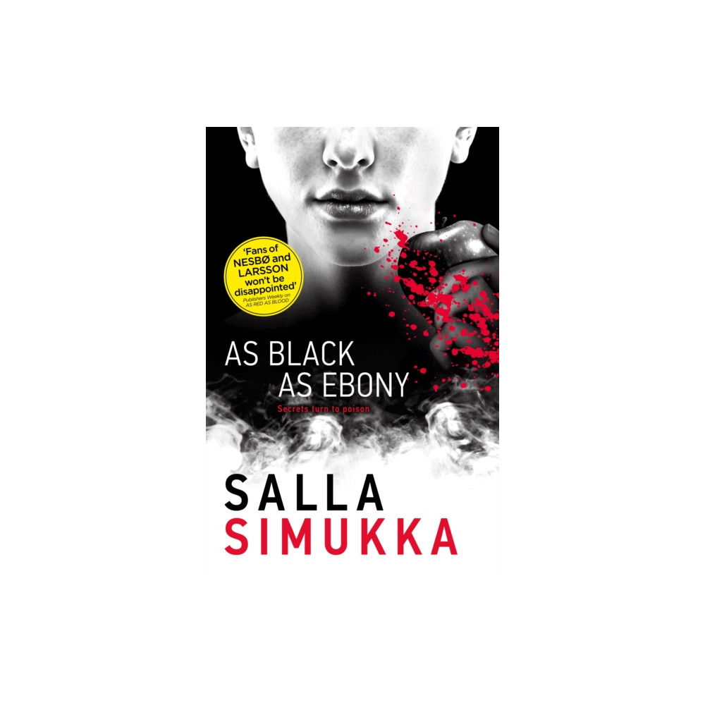 As Black as Ebony (häftad, english) Hot Key Books
