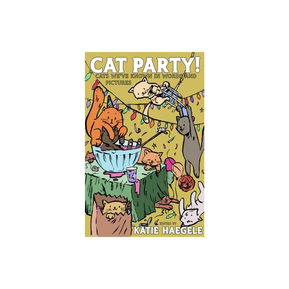 Cat Party! (häftad, english) Microcosm Publishing