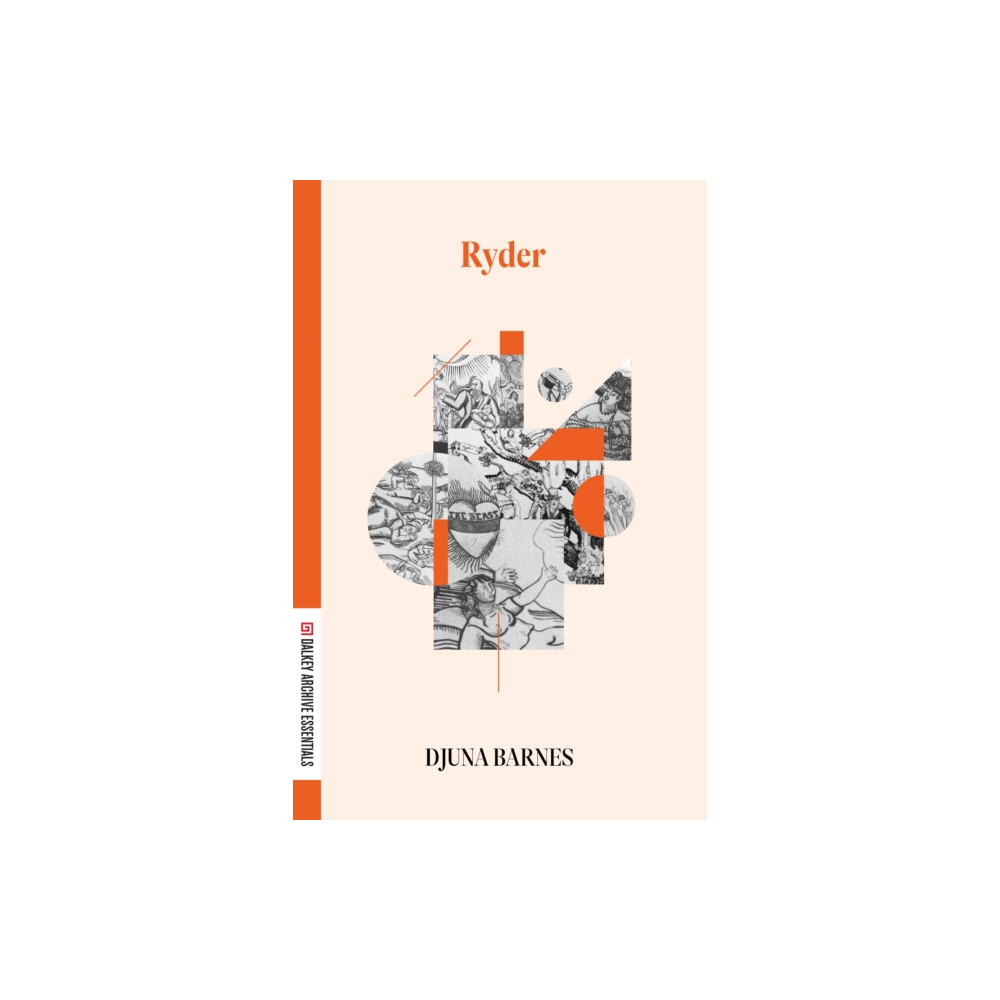 Ryder (häftad, english) Dalkey Archive Press