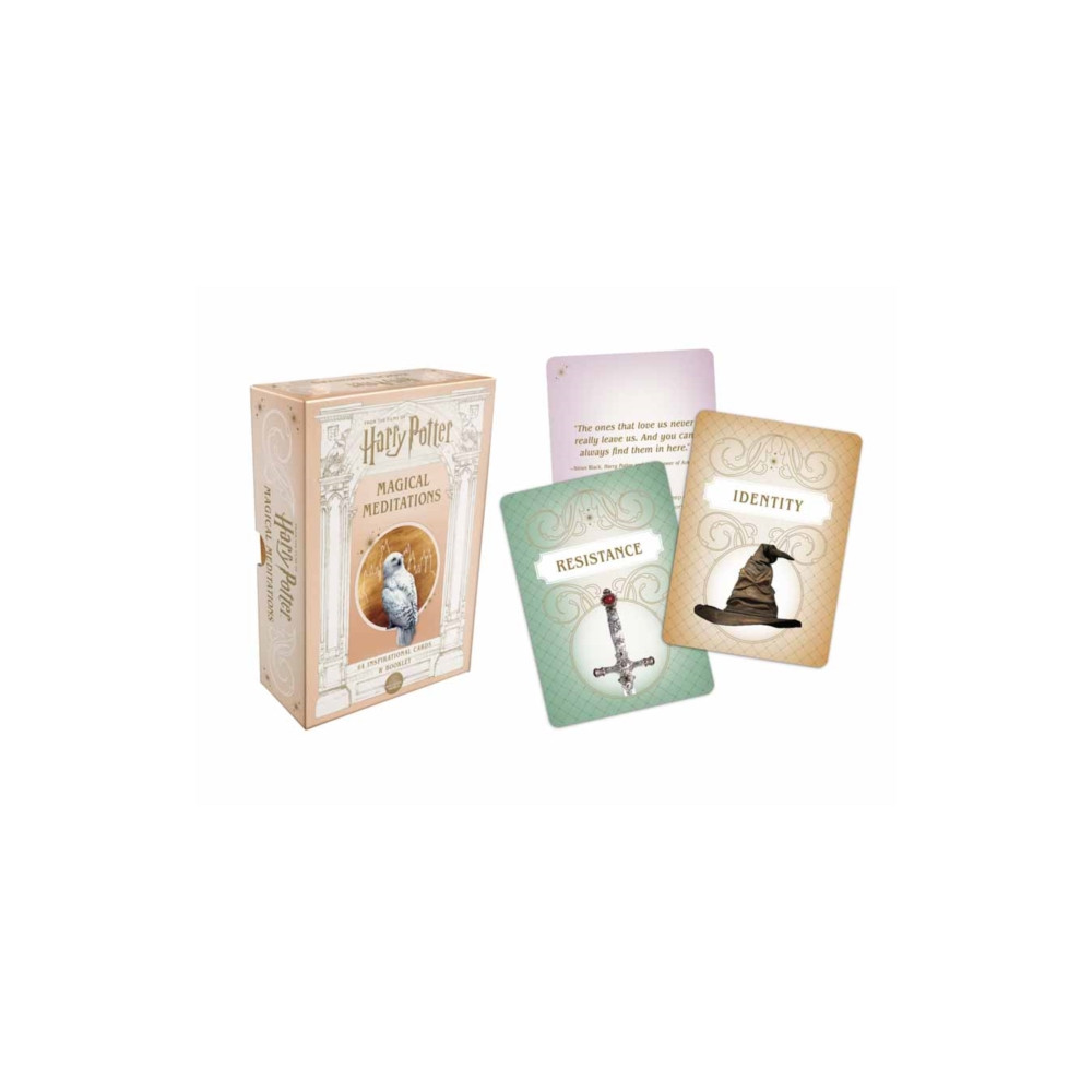 Harry Potter: Magical Meditations (häftad, english) Insight Editions