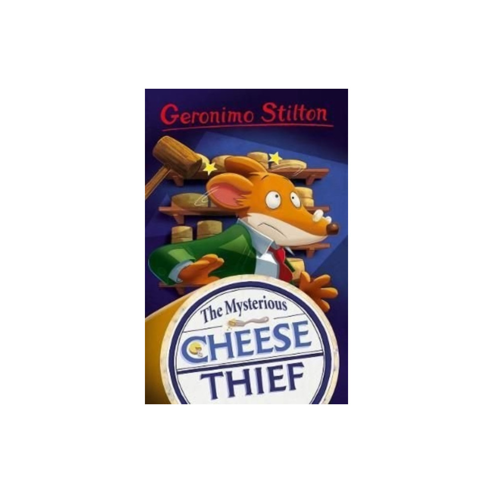 Geronimo Stilton: The Mysterious Cheese Thief (häftad, english) Sweet Cherry Publishing