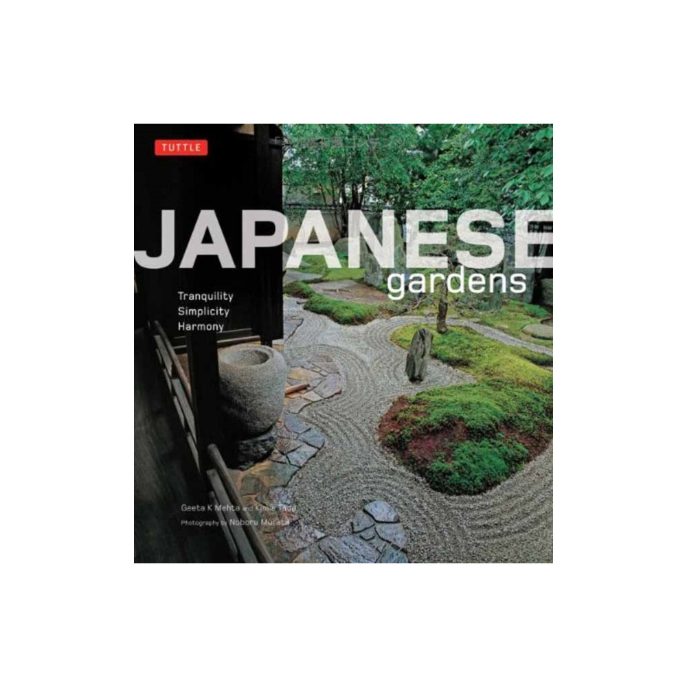 Japanese Gardens (inbunden, english) Tuttle Publishing
