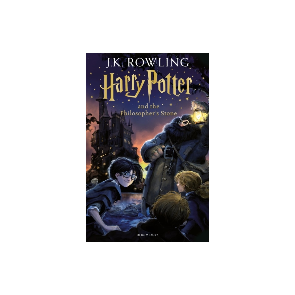 Harry Potter and the Philosopher's Stone (pocket, english) J.K Rowling