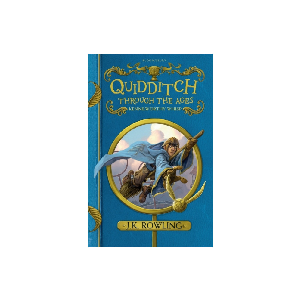 Quidditch Through the Ages (pocket, english) J. K. Rowling