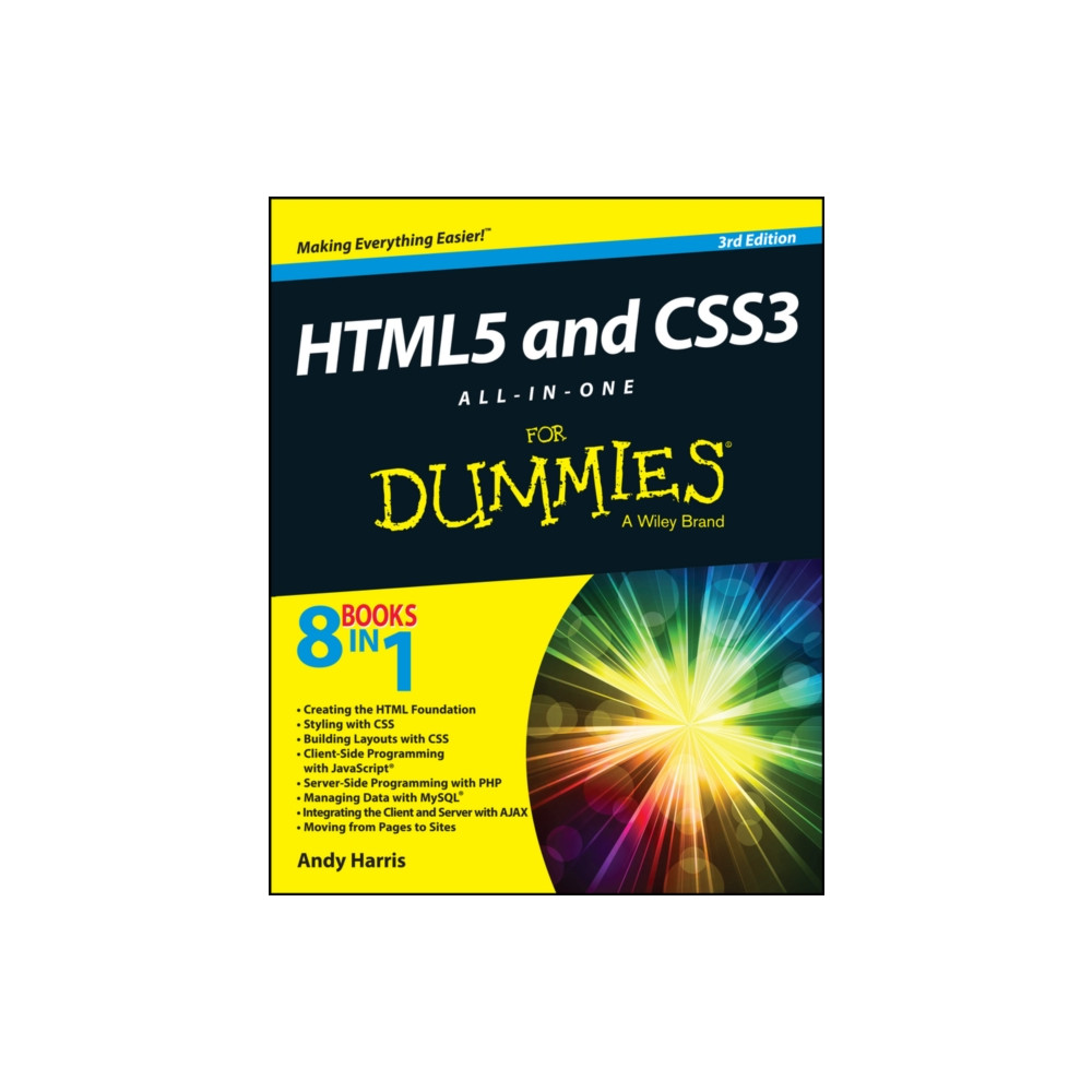 HTML5 and CSS3 All-in-One For Dummies (häftad, eng)