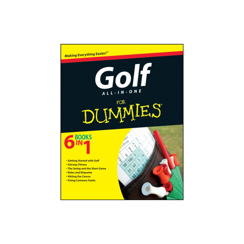 Golf All-in-One For Dummies (häftad, eng)