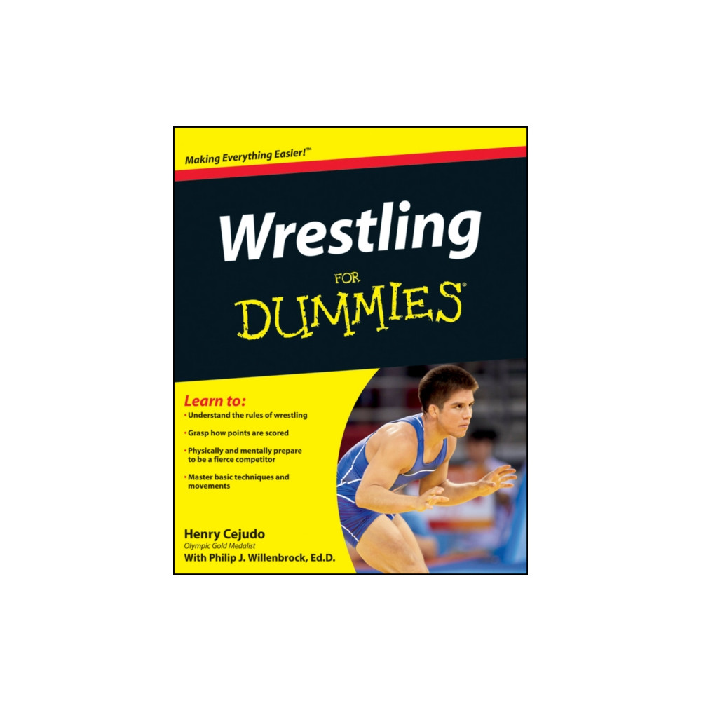 Wrestling For Dummies (häftad, english) John Wiley & Sons Inc