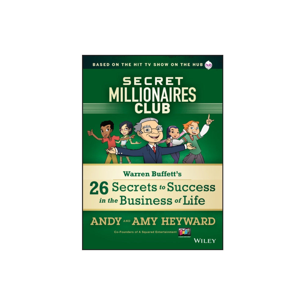 Secret Millionaires Club (inbunden, english) John Wiley & Sons Inc