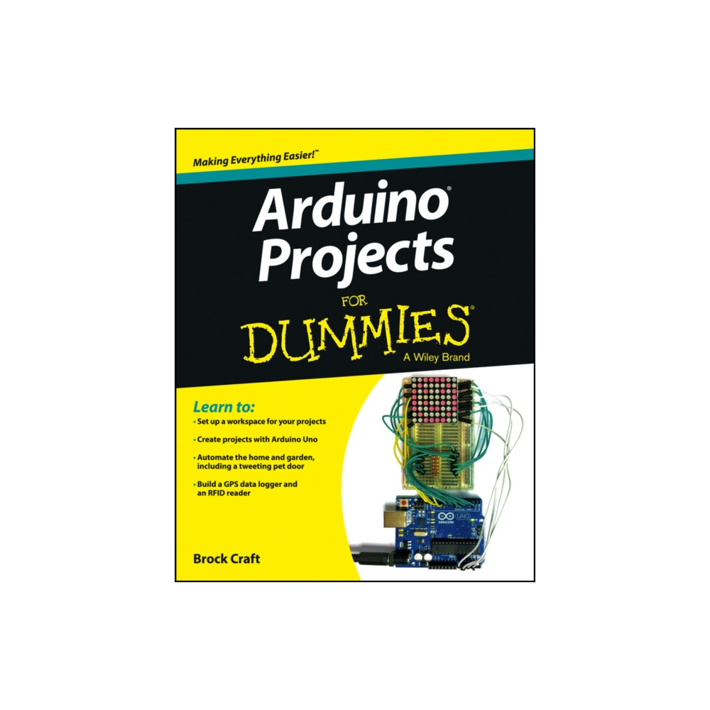 Arduino Projects For Dummies (häftad, eng)