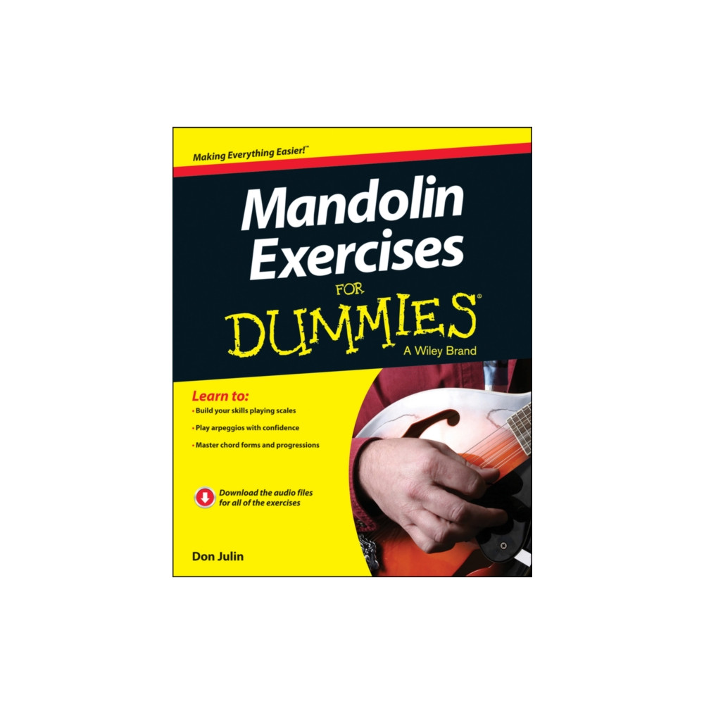 Mandolin Exercises For Dummies (häftad, english) John Wiley & Sons Inc