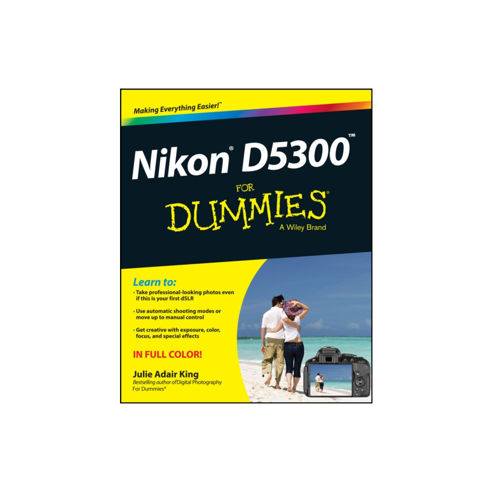 Nikon D5300 For Dummies (häftad, english) John Wiley & Sons Inc