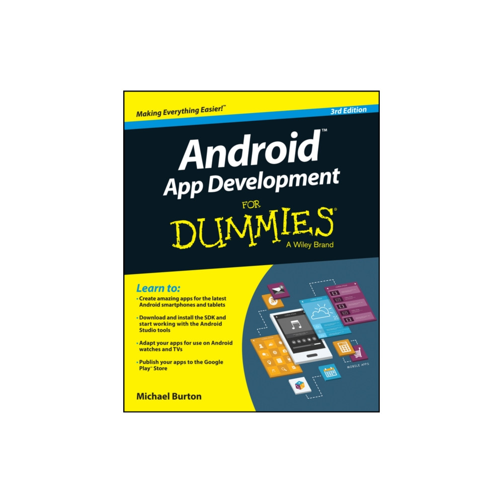 Android App Development For Dummies (häftad, eng)