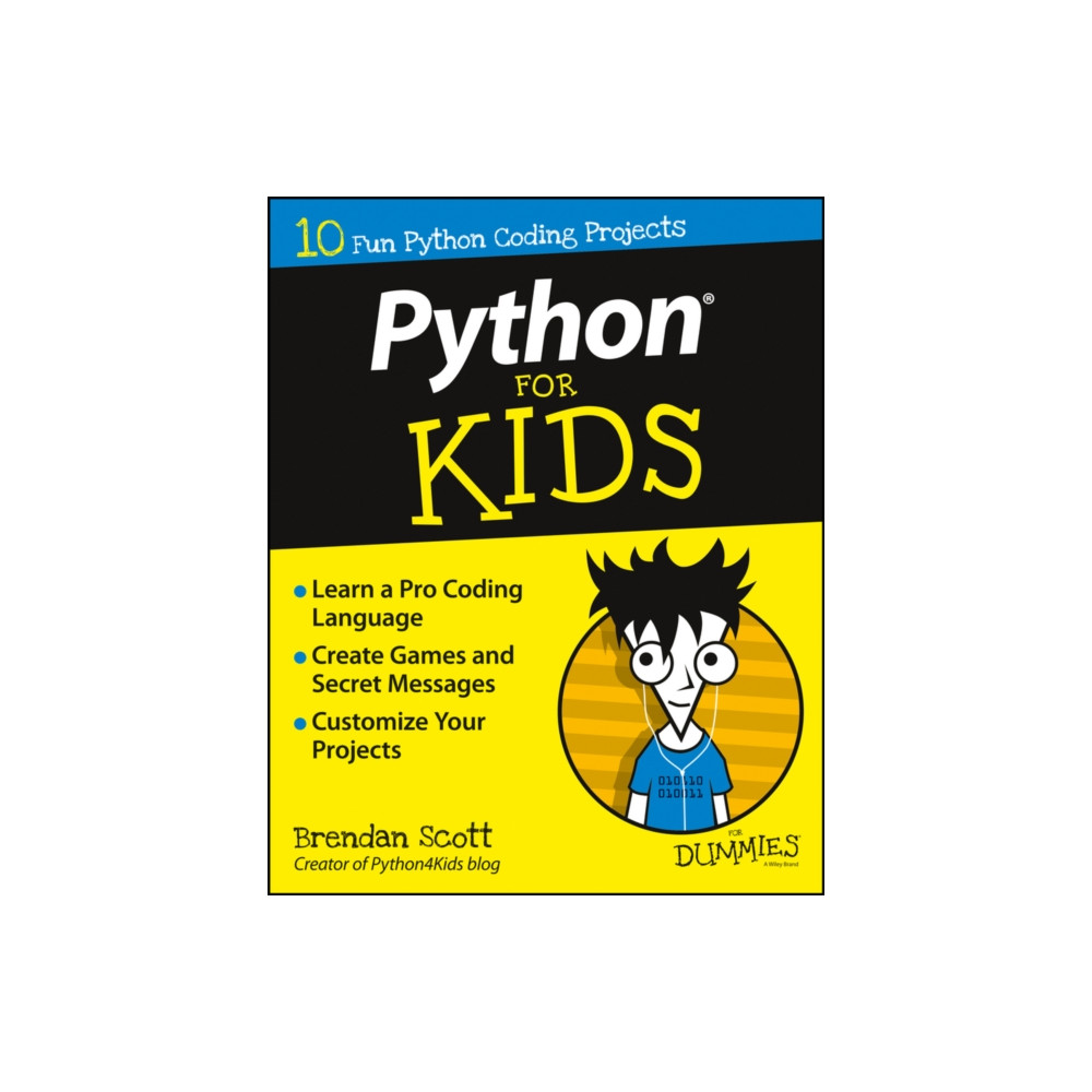 Python For Kids For Dummies (häftad, english) John Wiley & Sons Inc