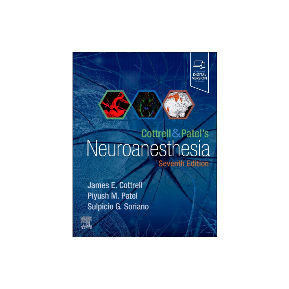 Cottrell and Patel's Neuroanesthesia (inbunden, english) Elsevier - Health Sciences Division