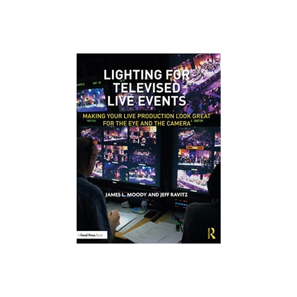 Lighting for Televised Live Events (häftad, english) Taylor & francis ltd
