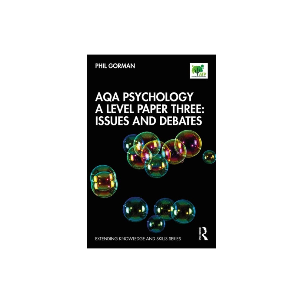 AQA Psychology A Level Paper Three: Issues and Debates (häftad, eng)