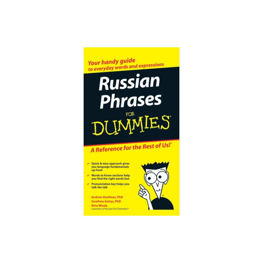 Russian Phrases For Dummies (häftad, english) John Wiley & Sons Inc