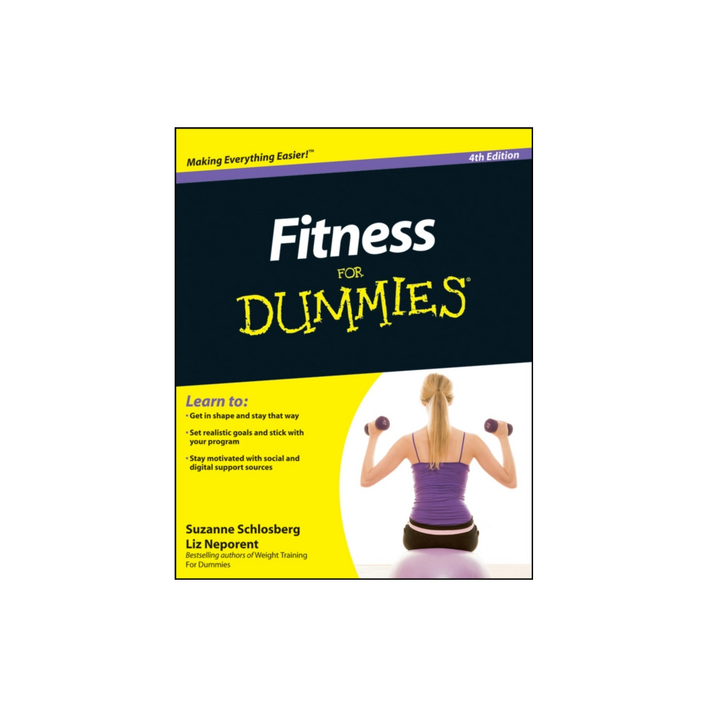 Fitness For Dummies (häftad, eng)
