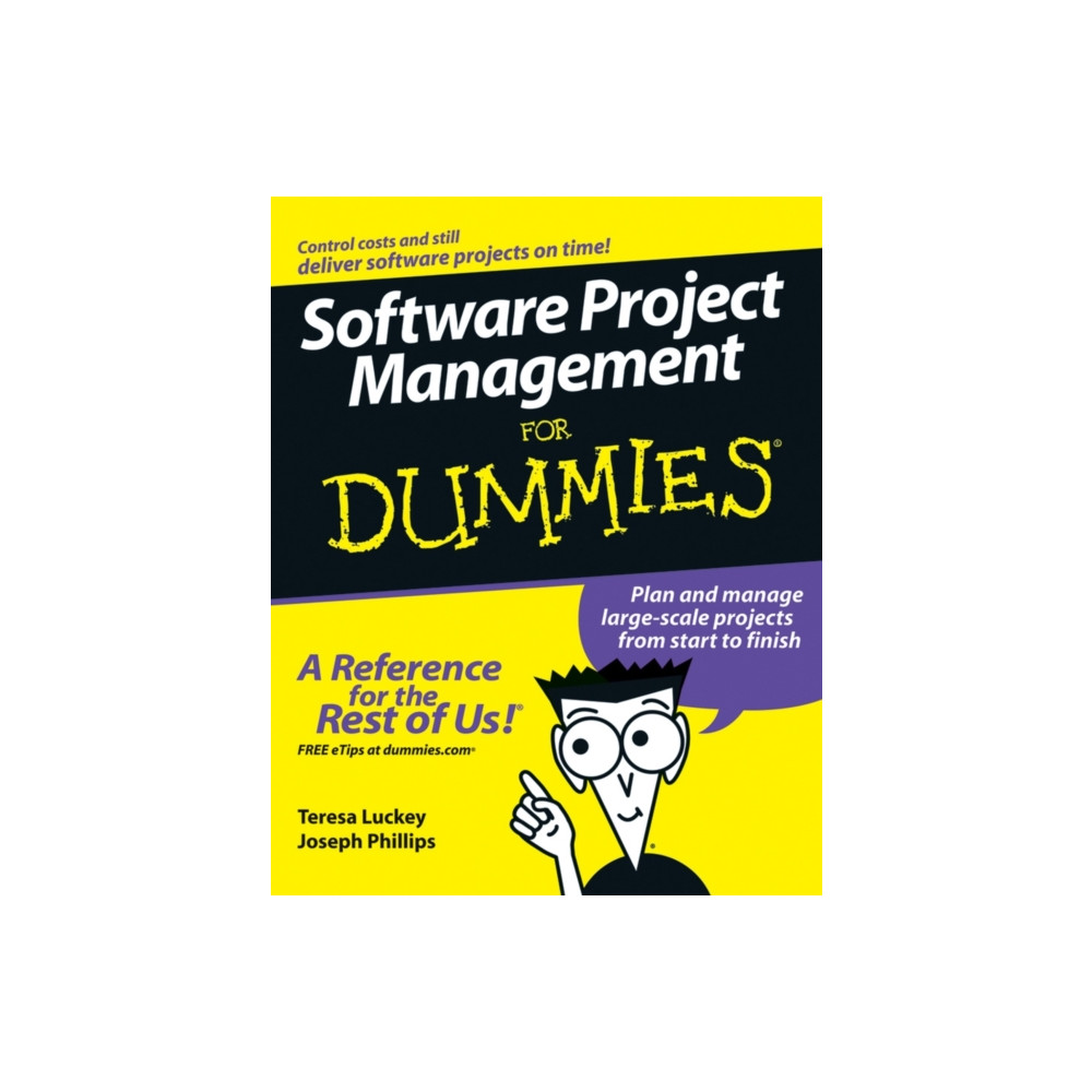 Software Project Management For Dummies (häftad, english) John Wiley & Sons Inc
