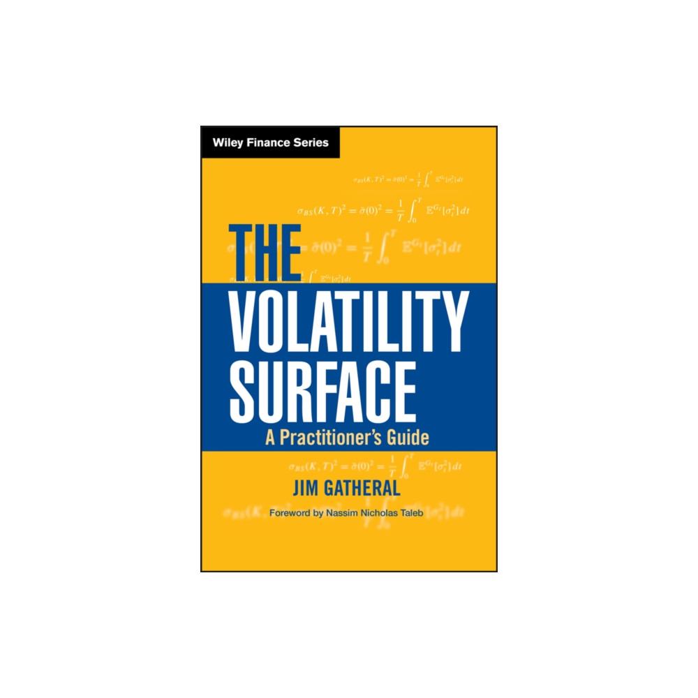 The Volatility Surface (inbunden, english) John Wiley & Sons Inc