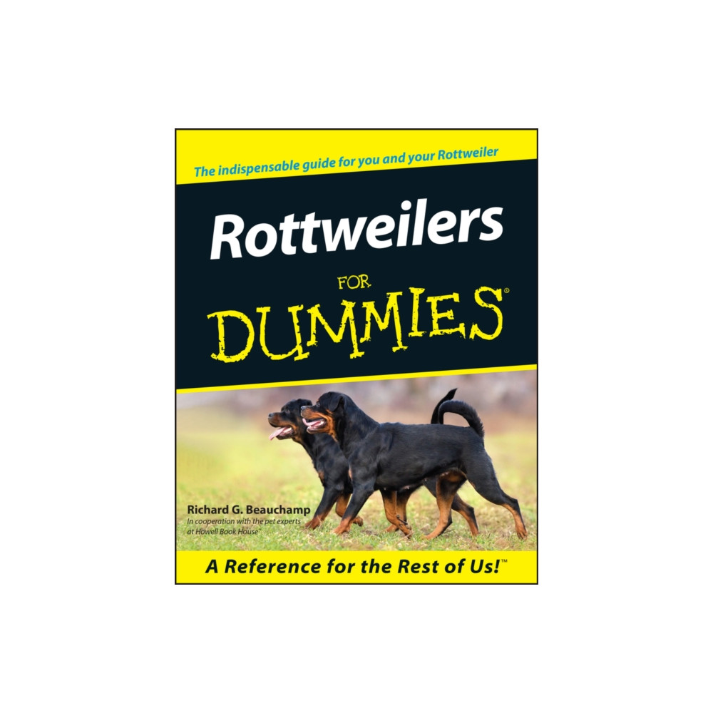 Rottweilers For Dummies (häftad, english) John Wiley & Sons Inc