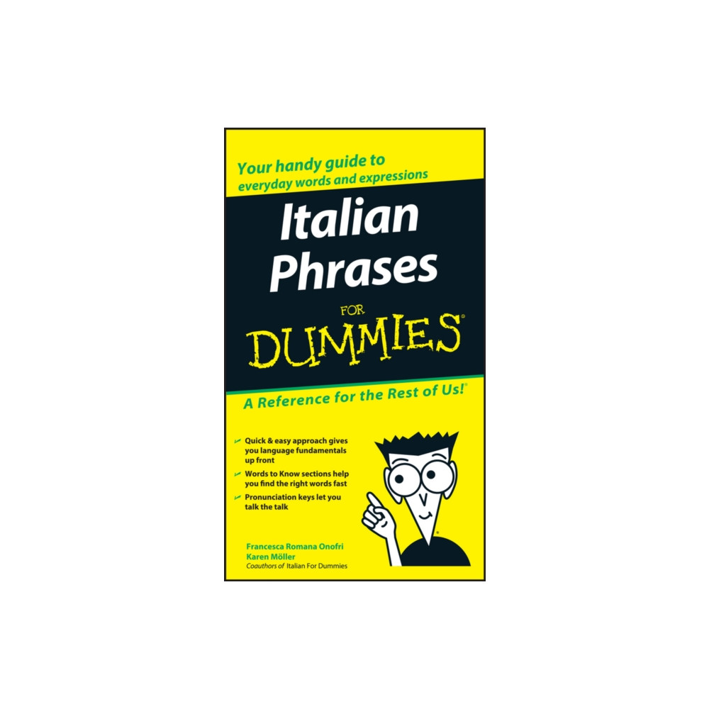 Italian Phrases For Dummies (häftad, eng)