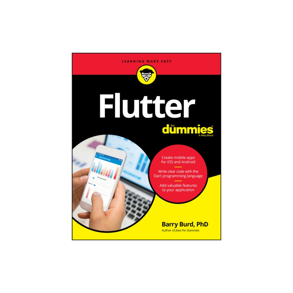 Flutter For Dummies (häftad, english) John Wiley & Sons Inc