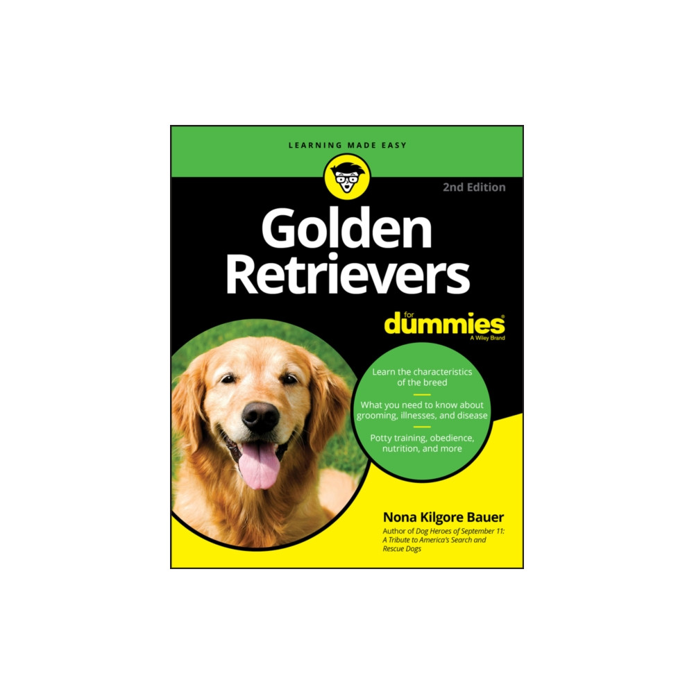 Golden Retrievers For Dummies (häftad, english) John Wiley & Sons Inc