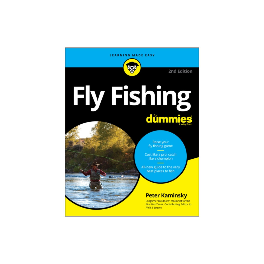 Fly Fishing For Dummies (häftad, english) John Wiley & Sons Inc