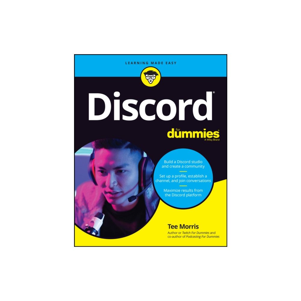 Discord For Dummies (häftad, english) John Wiley & Sons Inc