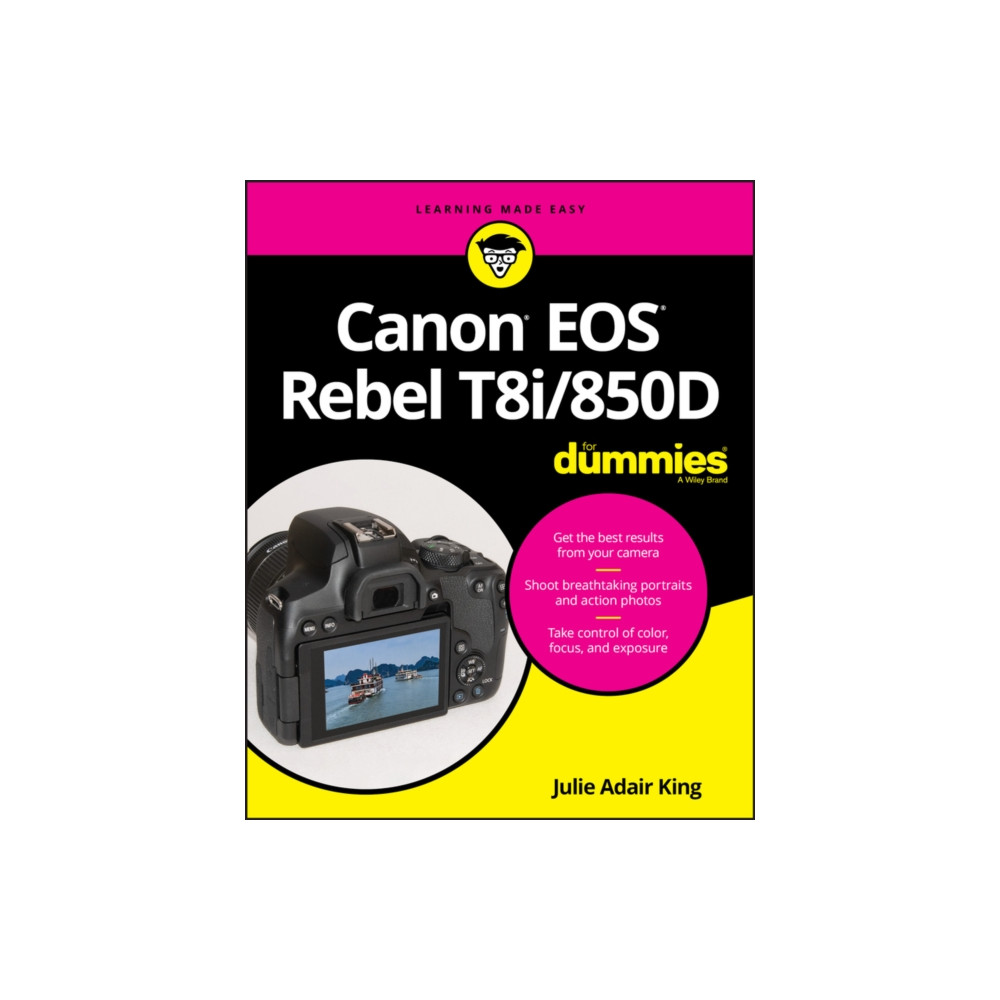 Canon EOS Rebel T8i/850D For Dummies (häftad, english) John Wiley & Sons Inc