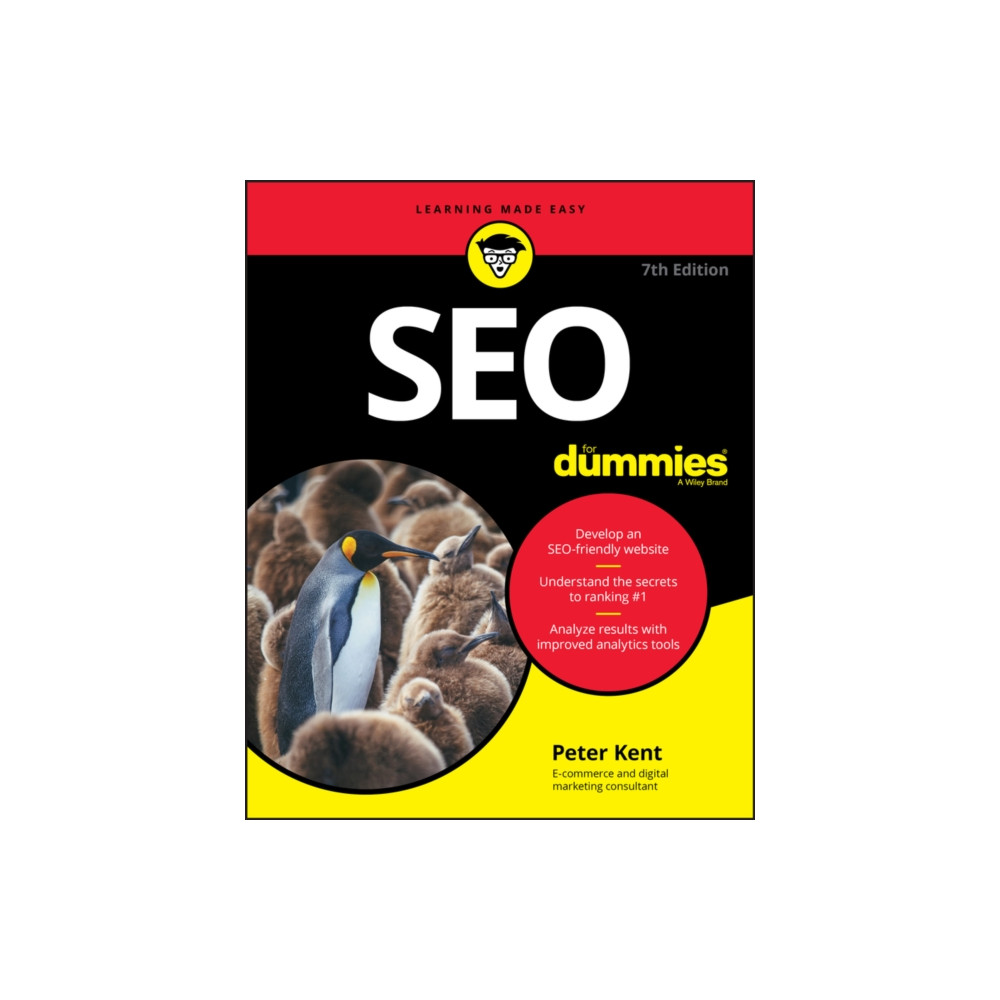 SEO For Dummies (häftad, eng)