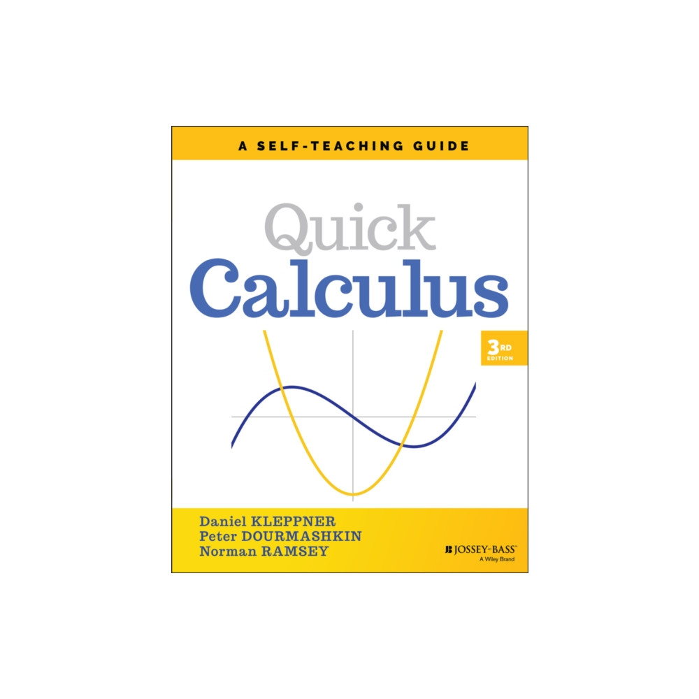 Quick Calculus (häftad, english) John Wiley & Sons Inc