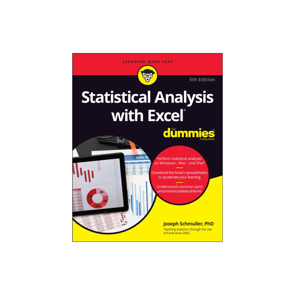 Statistical Analysis with Excel For Dummies (häftad, eng)