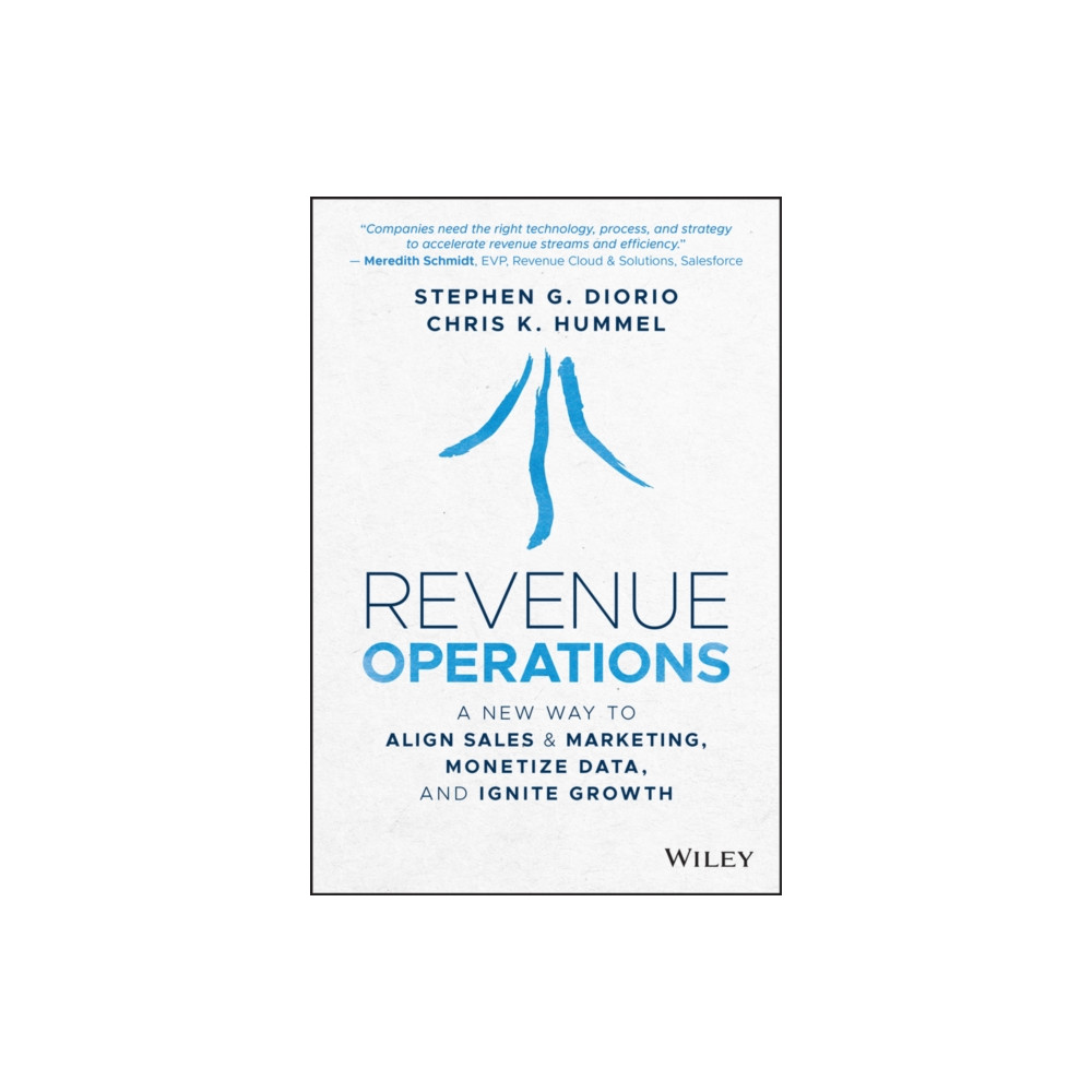 Revenue Operations (inbunden, english) John Wiley & Sons Inc