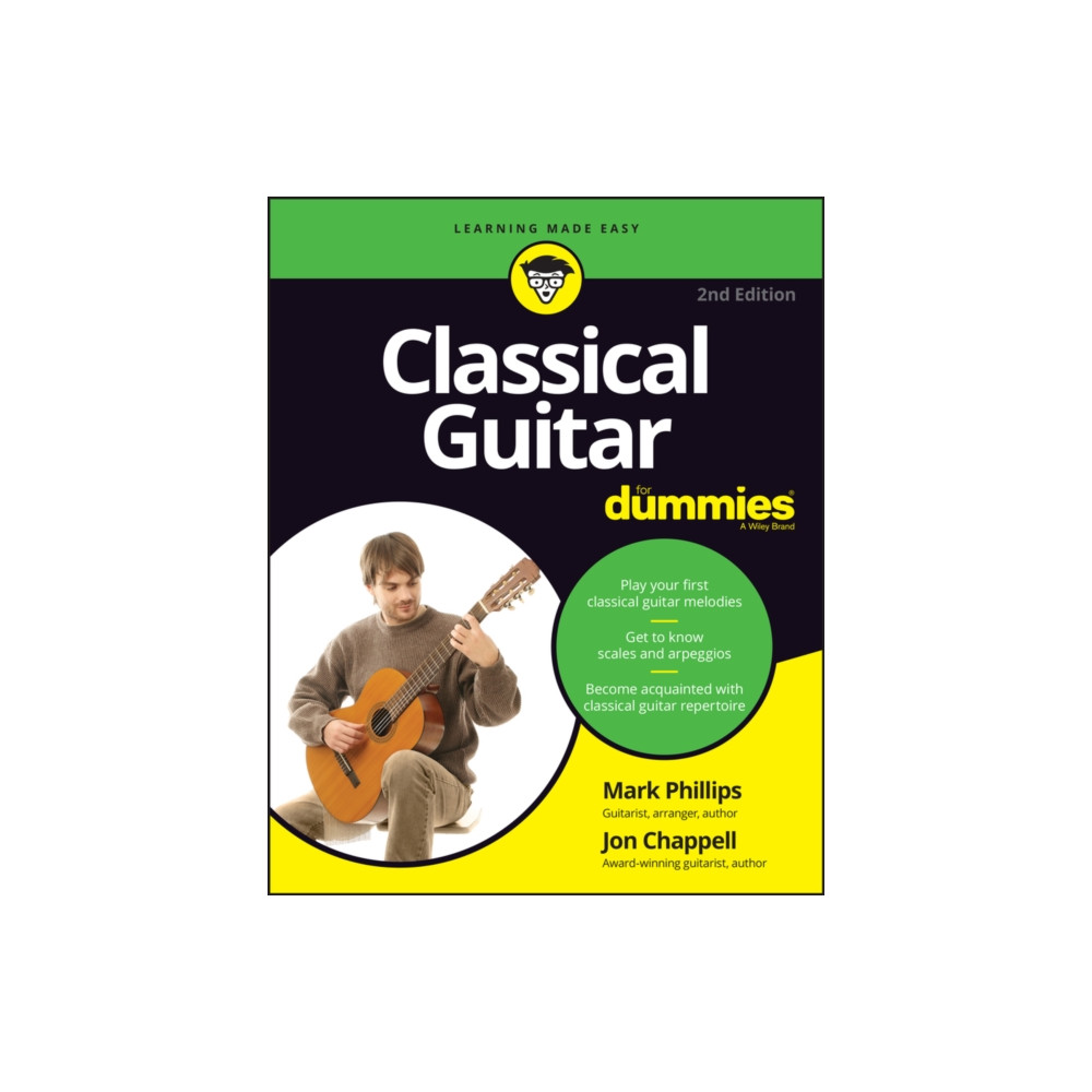 Classical Guitar For Dummies (häftad, eng)