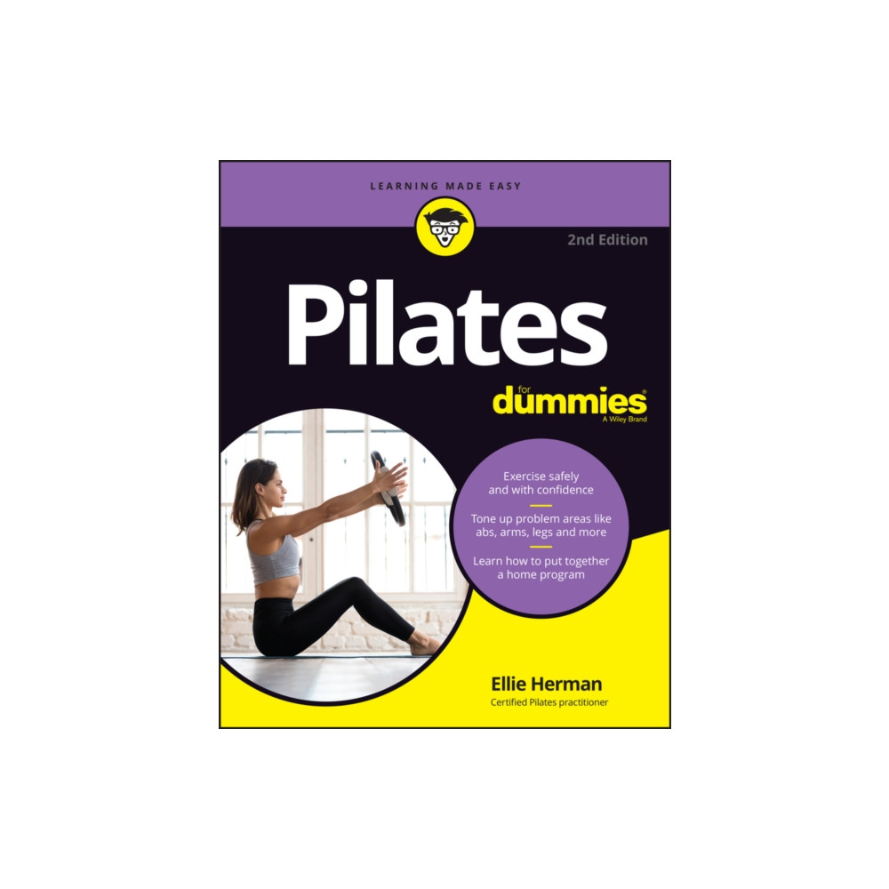 Pilates For Dummies (häftad, english) John Wiley & Sons Inc