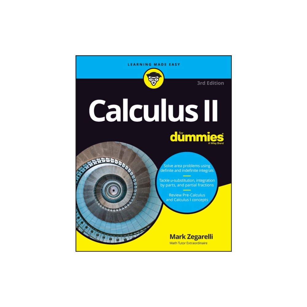 Calculus II For Dummies (häftad, english) John Wiley & Sons Inc